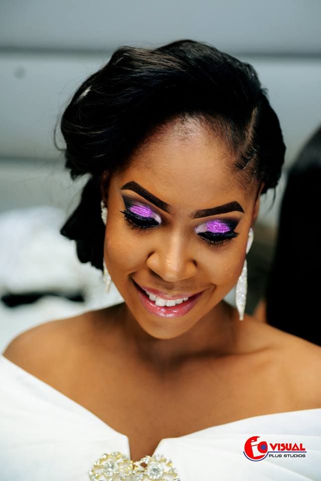 White Wedding Photos — photo 2 by Visual Plus Studios, Port Harcourt