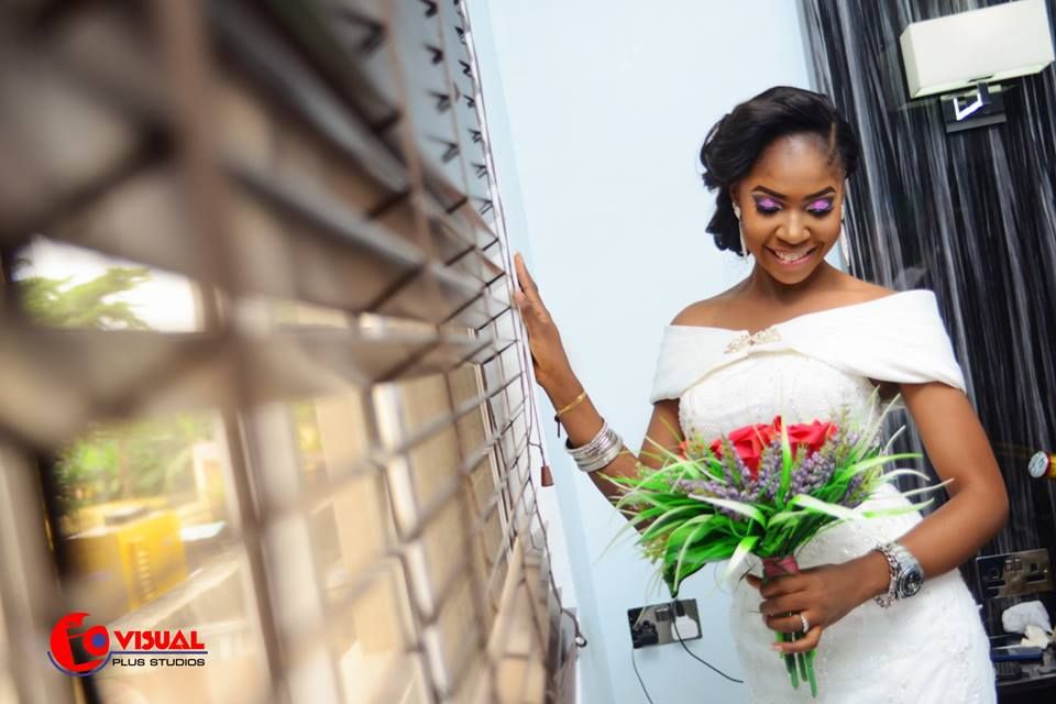 White Wedding Photos — photo 1 by Visual Plus Studios, Port Harcourt