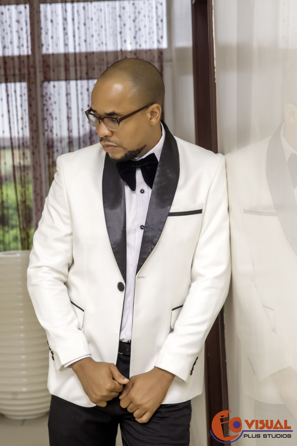 White Wedding Photos — photo 30 by Visual Plus Studios, Port Harcourt