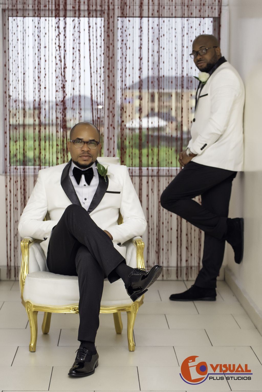 White Wedding Photos — photo 25 by Visual Plus Studios, Port Harcourt