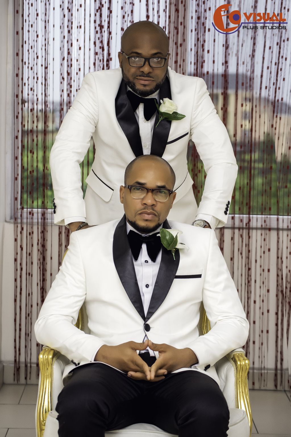 White Wedding Photos — photo 24 by Visual Plus Studios, Port Harcourt
