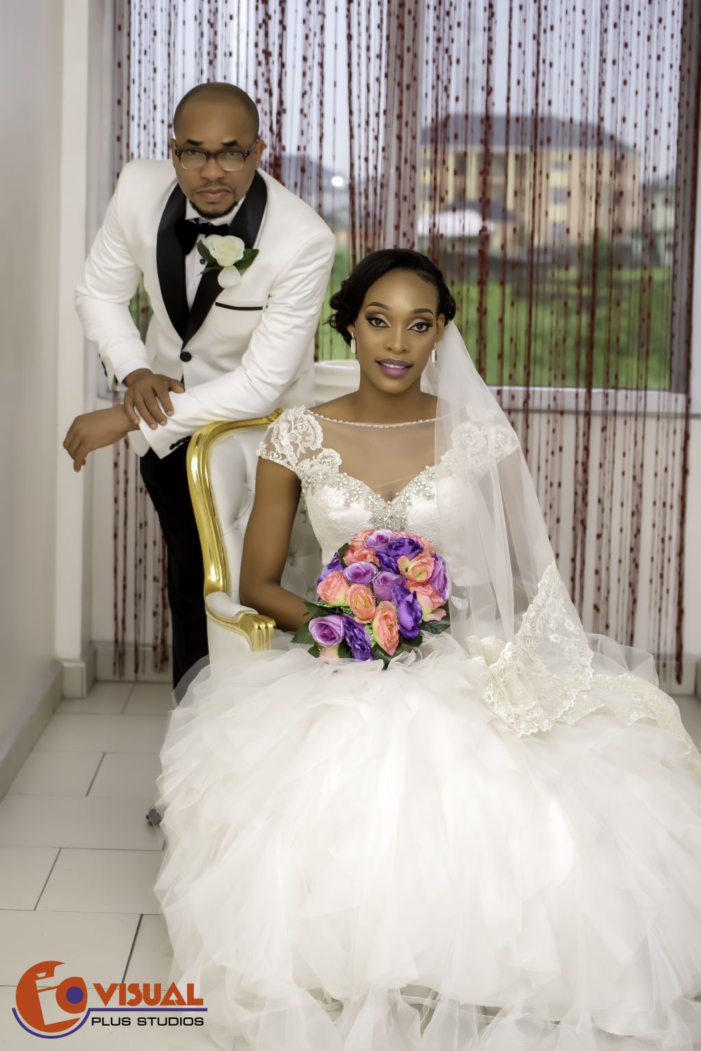 White Wedding Photos — photo 20 by Visual Plus Studios, Port Harcourt