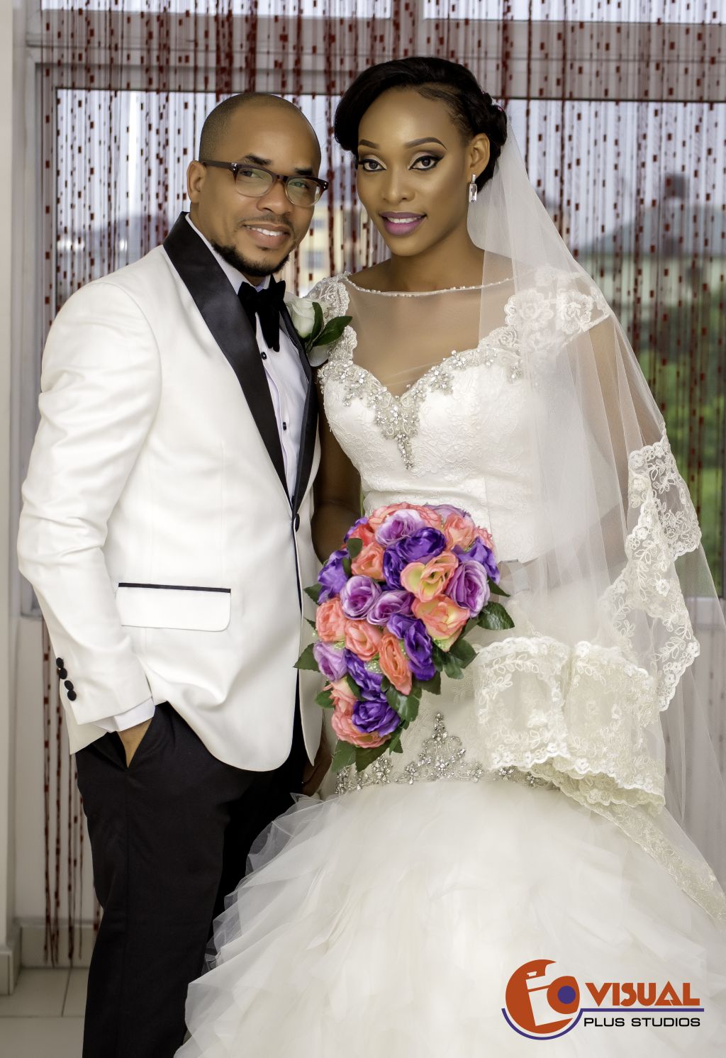 White Wedding Photos — photo 19 by Visual Plus Studios, Port Harcourt
