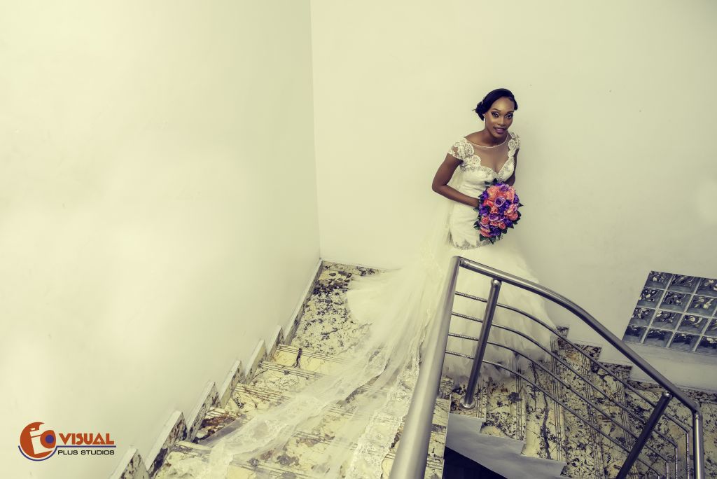 White Wedding Photos — photo 28 by Visual Plus Studios, Port Harcourt