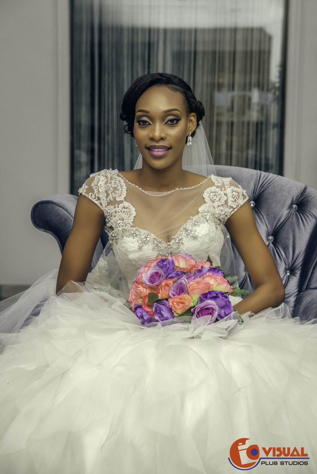 White Wedding Photos — photo 15 by Visual Plus Studios, Port Harcourt