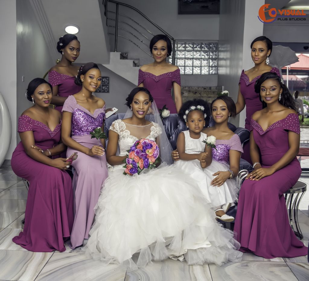 White Wedding Photos — photo 16 by Visual Plus Studios, Port Harcourt