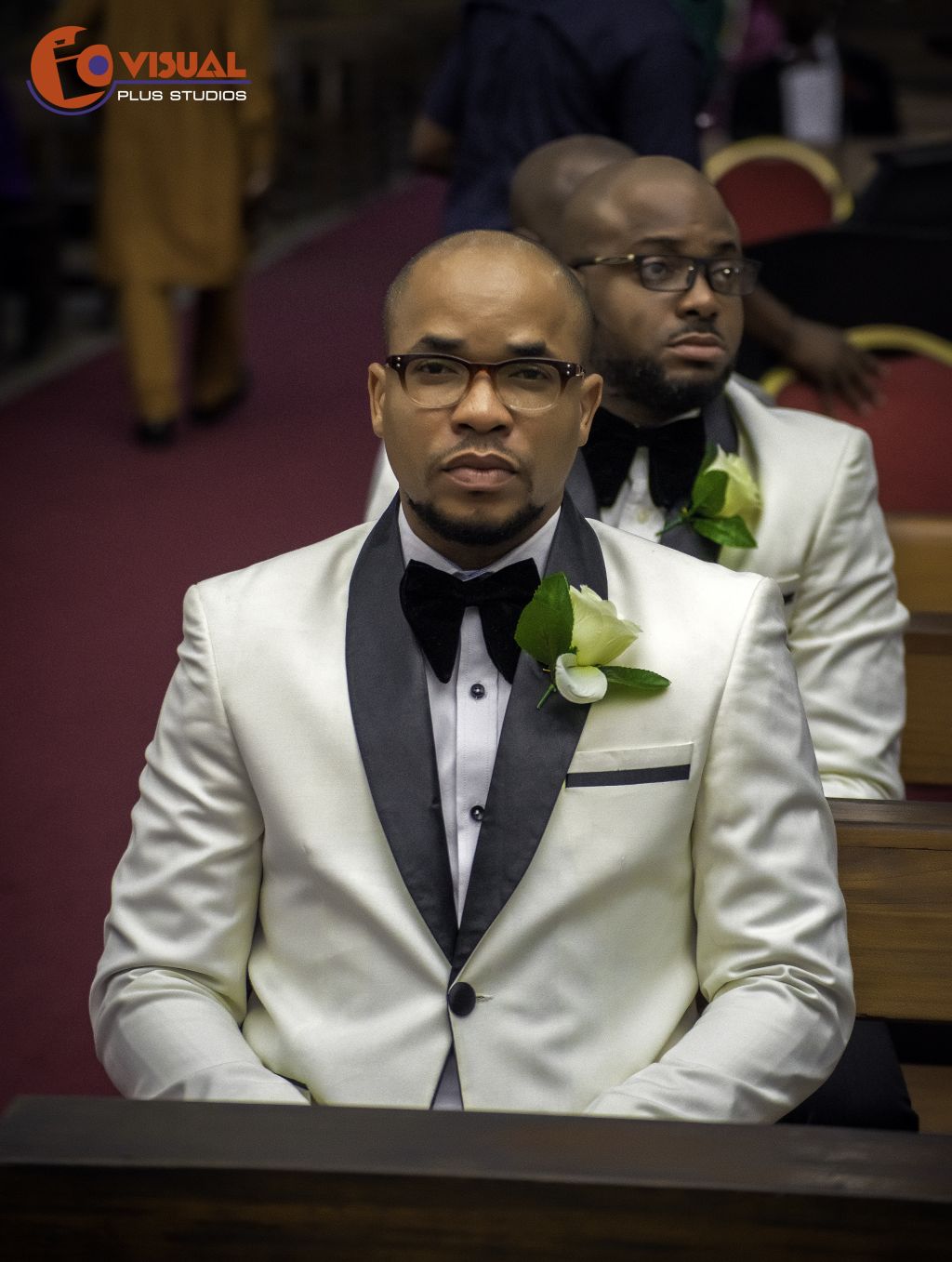 White Wedding Photos — photo 17 by Visual Plus Studios, Port Harcourt