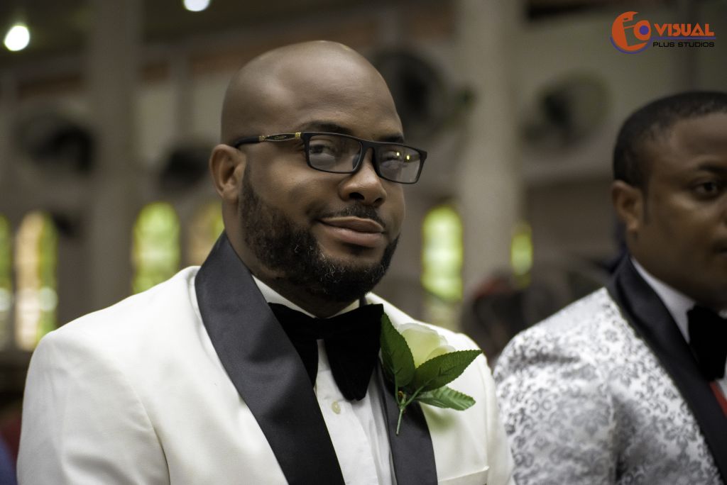 White Wedding Photos — photo 18 by Visual Plus Studios, Port Harcourt