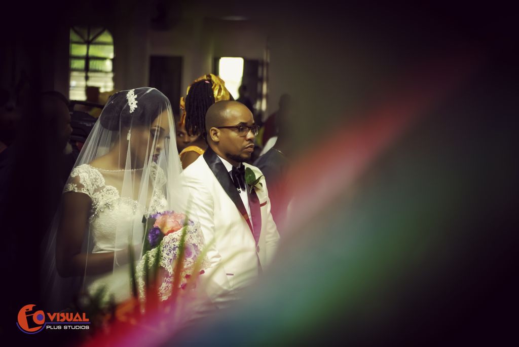 White Wedding Photos — photo 11 by Visual Plus Studios, Port Harcourt