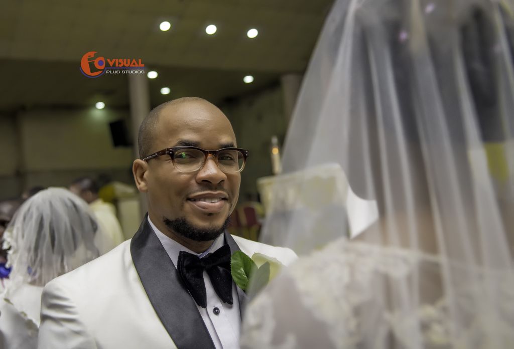 White Wedding Photos — photo 12 by Visual Plus Studios, Port Harcourt