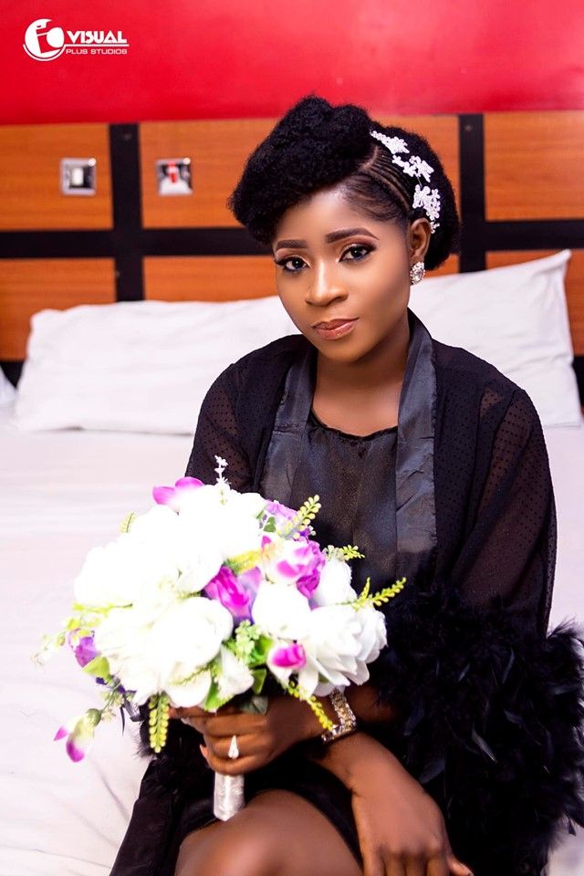 White Wedding Photos — photo 5 by Visual Plus Studios, Port Harcourt
