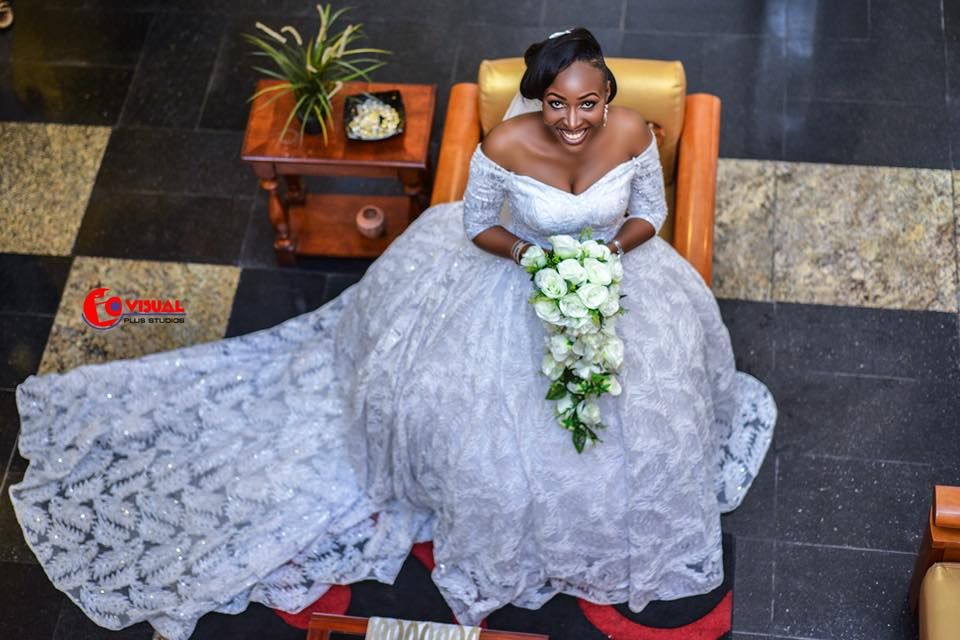 white wedding photographer port harcourt wedding
