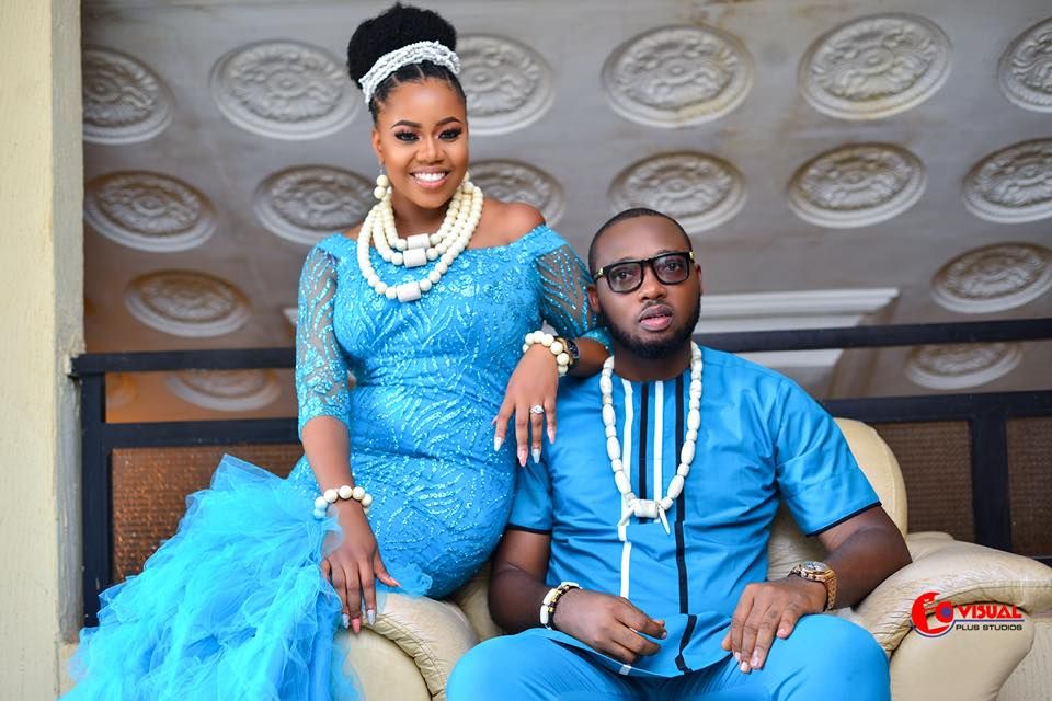 Blue-Themed Wedding Photography Coverage in Port-Harcourt