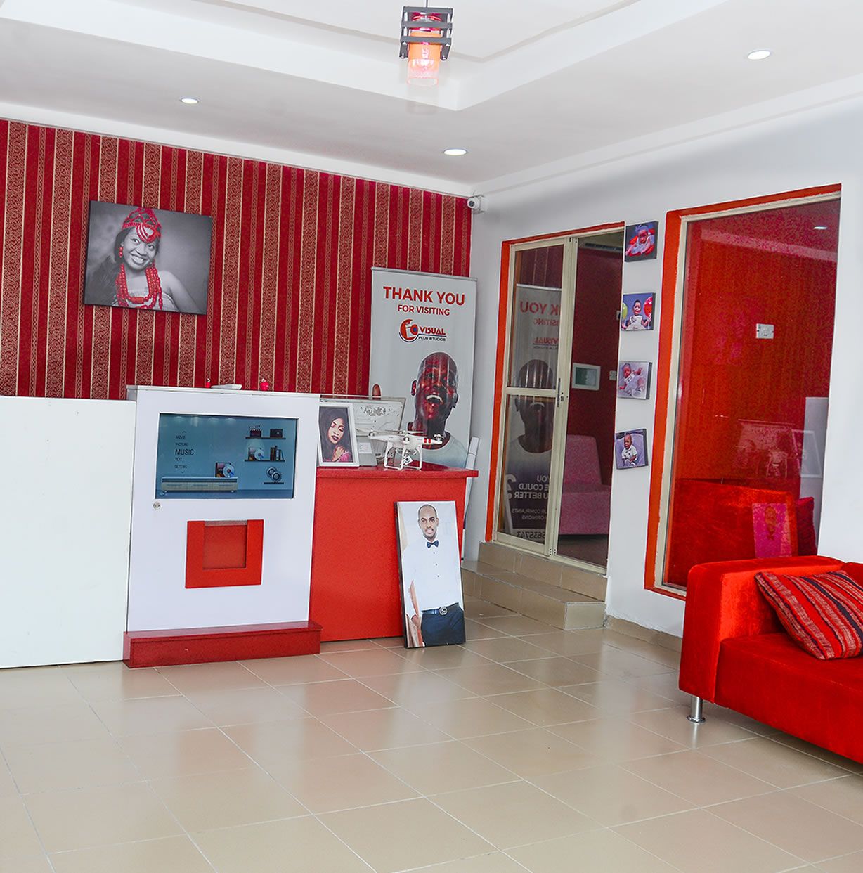 wedding photographers in port harcourt visual plus studios office