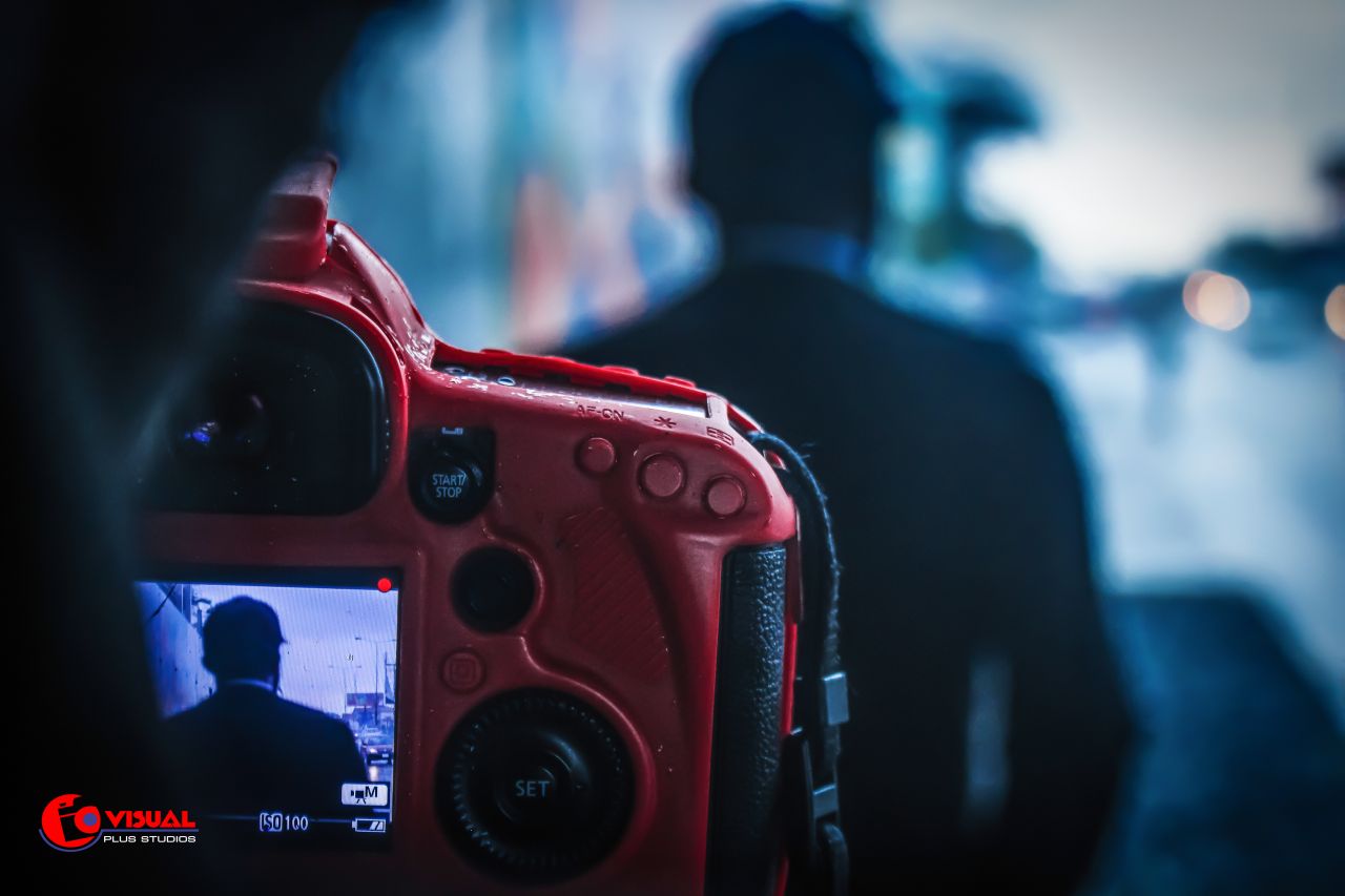 wedding photography equipment in Port Harcourt by Visual Plus Studios