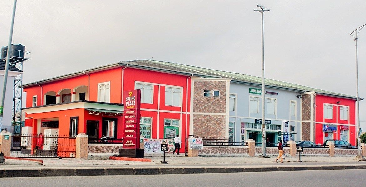 spring place events centre port harcourt