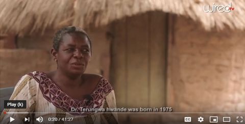 Biography of Dr Hwande