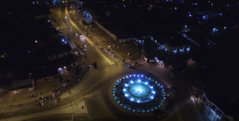Aerial Drone Coverage