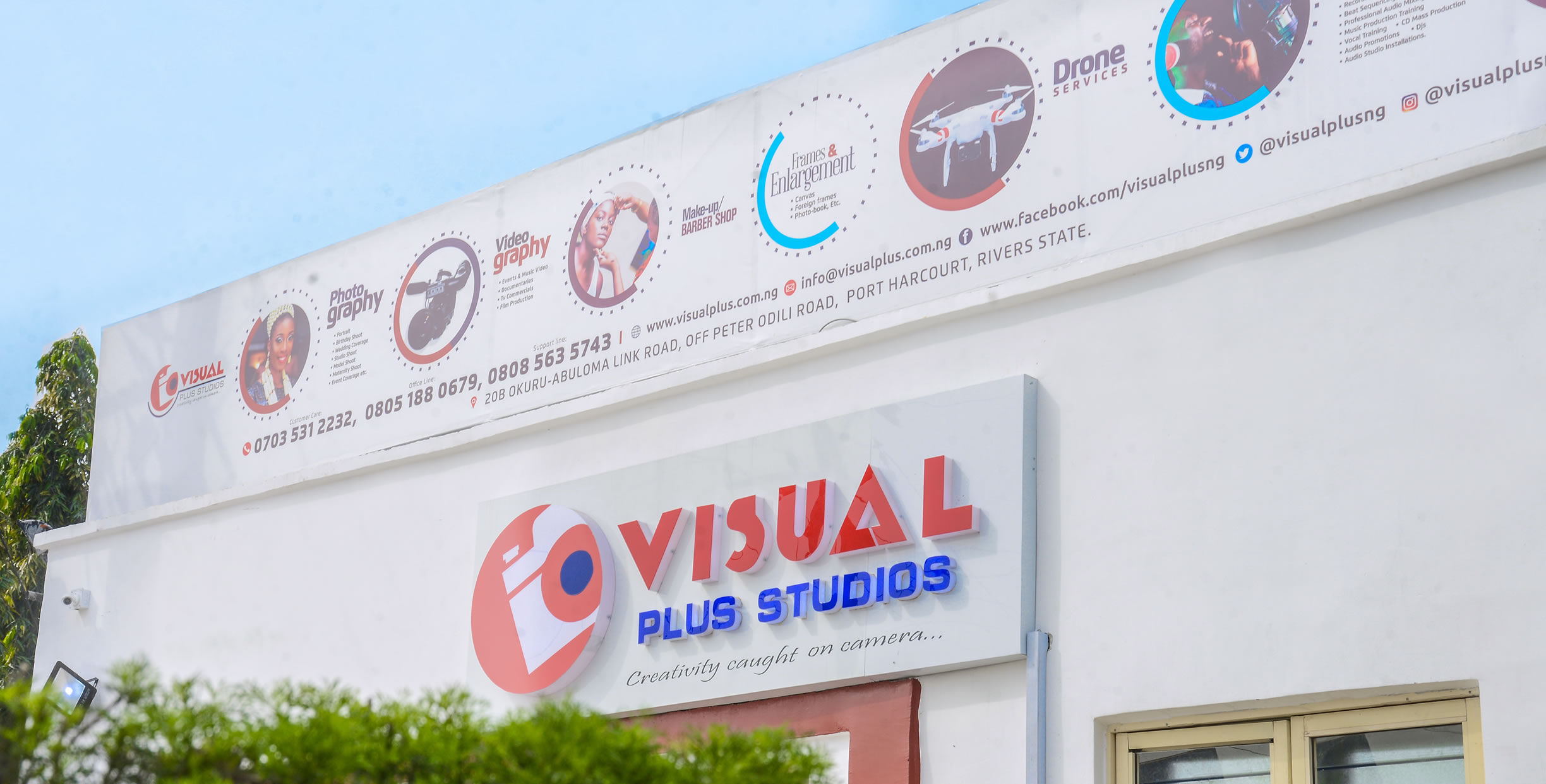 Photography Studio-Weddings-Birthdays-Events | Visual Plus Studios