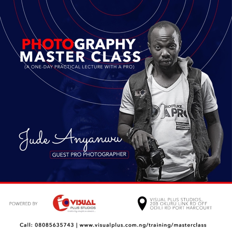 photography training creative master class in port harcourt