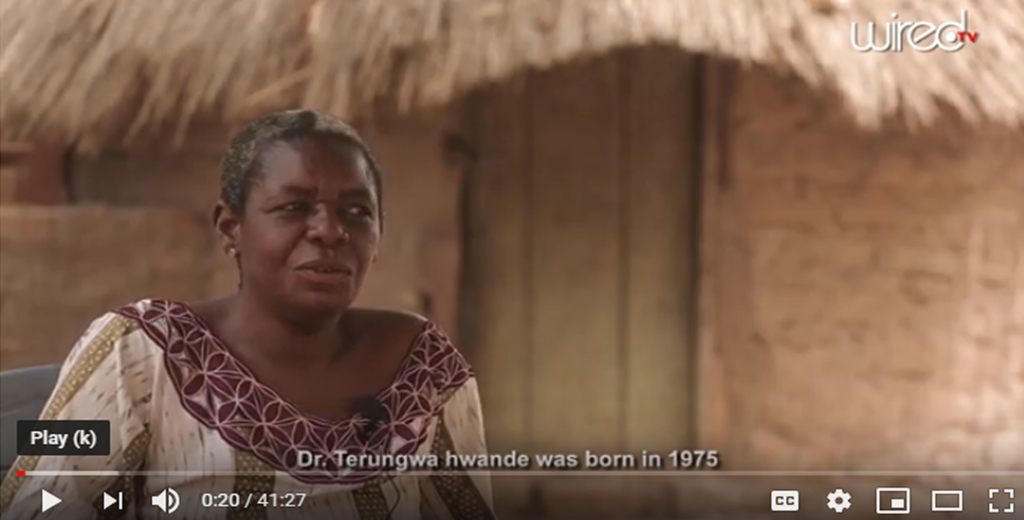 dr hwande documentary for wired nigeria